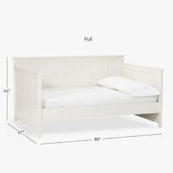 pottery barn daybed FULL SIZE
