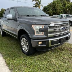 2015 FORD F-150 PLATINUM 