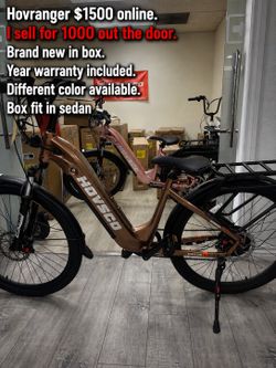 Hovranger Ebike big discount - premium electric bike