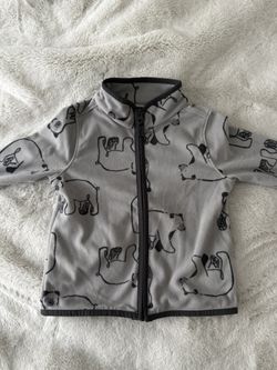 NWOT - Gray Fleece Jacket