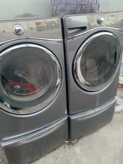 Whirlpool washer and dryer