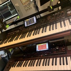 Desde San Antonio Texas , Ritmos Sampleados , Para Teclados Korg Serie Pa, Del 300 Asta el 5X