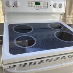 Electric Glass Top Stove