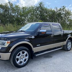2013 FORD F-150 KING RANCH 4WD 3.5L ECO BOOST *137K* FINANCING* TRADES  CLEAN FLORIDA TITLE  137,000 MILES  SUPER CLEAN  FINANCING AVAILABLE  KING RAN