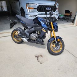 2023 Kawasaki Z125