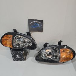 Honda DEL Sol 1993-1997 Headlights 