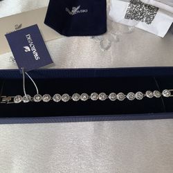swarovski bracelet Una Angelic Round Cut