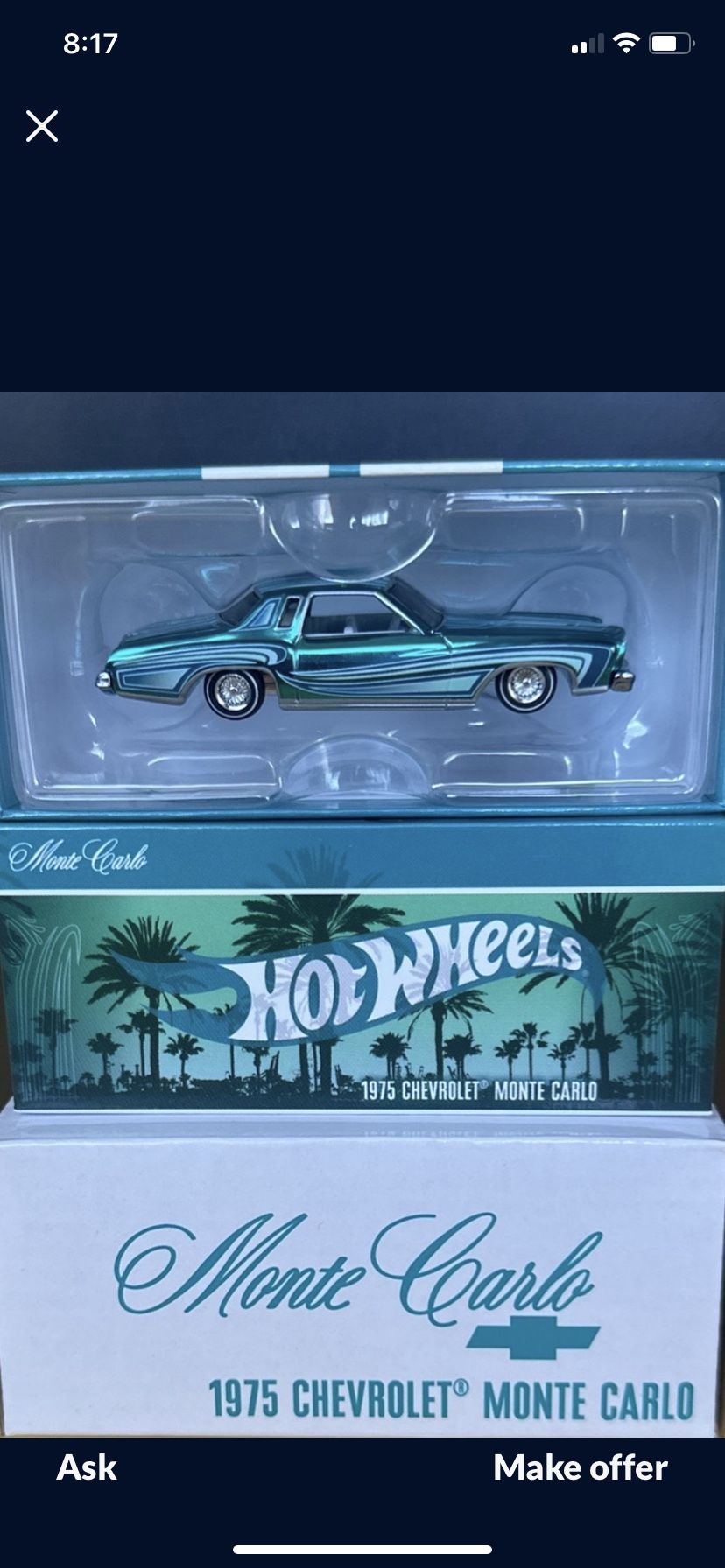 Hot Wheels RLC 