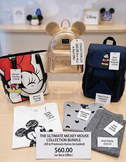 Disney mickey mouse collection bundle