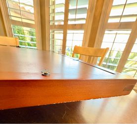 🧩 DELUXE SWIVEL PUZZLE TABLE BY BITS & PIECES 🧩