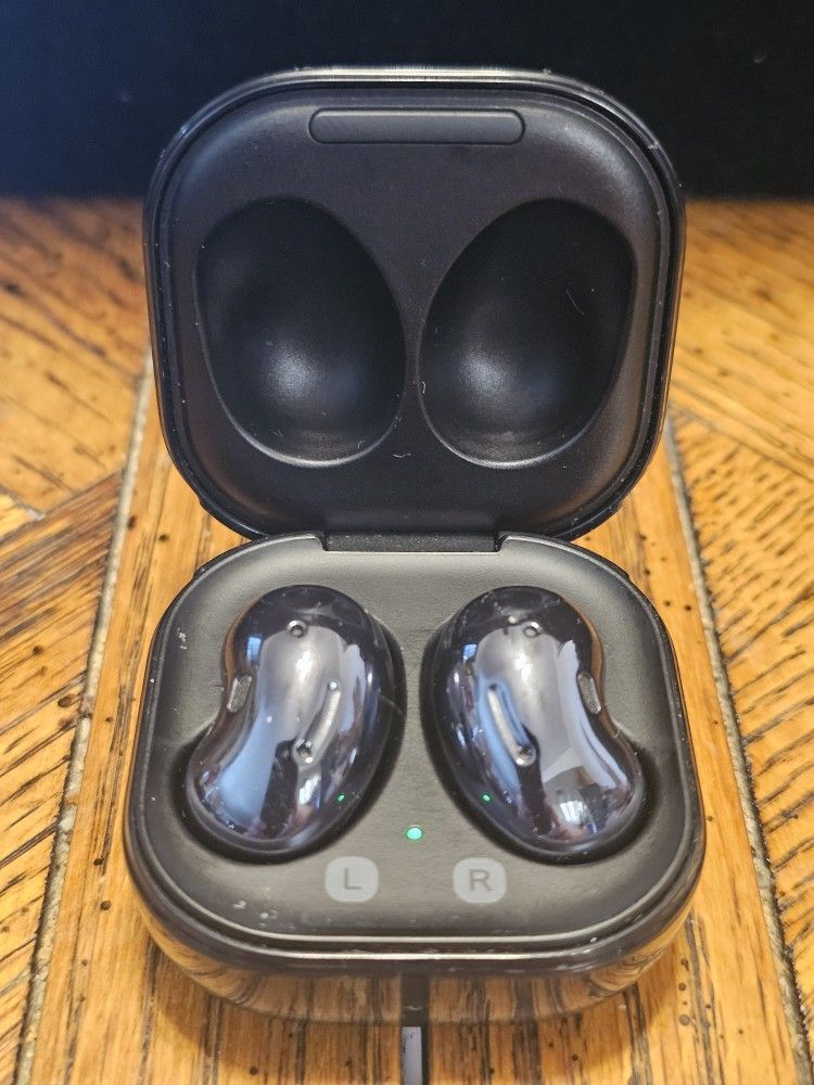Samsung Galaxy Buds Live Wireless In-Ear Headset - Mystic Black