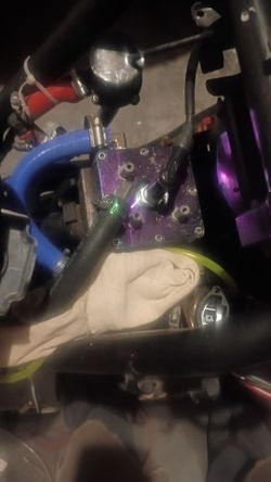 Water cooled 125 cc