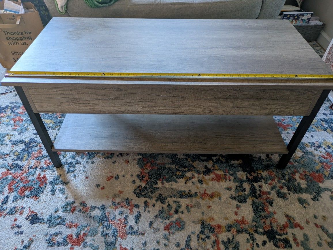 Lift Top Coffee Table