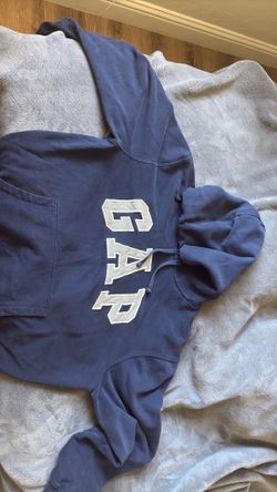 Blue gap hoodie