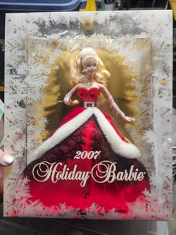 Holiday Barbie 2007