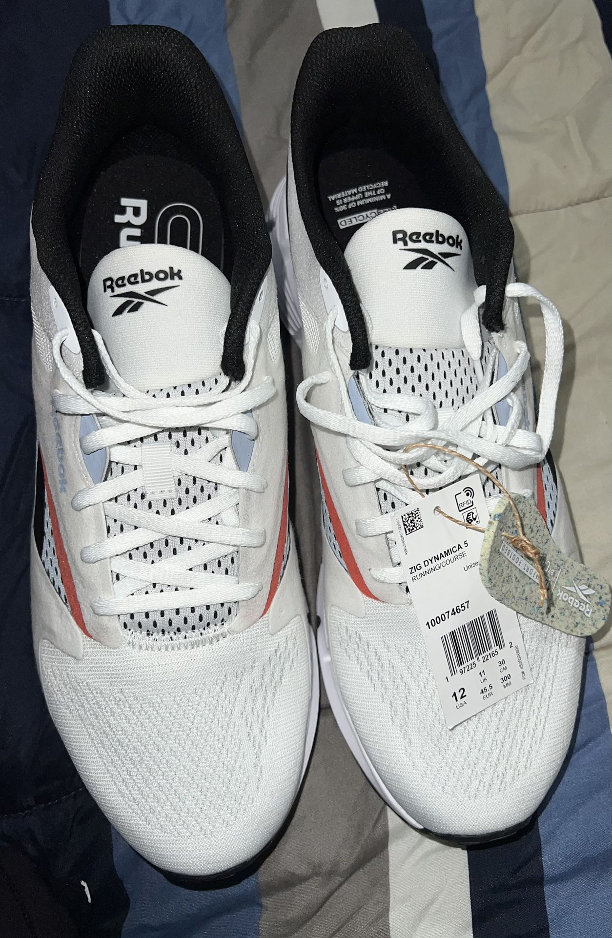 Reebok Zig Dynamica 5 Size 12 Unisex