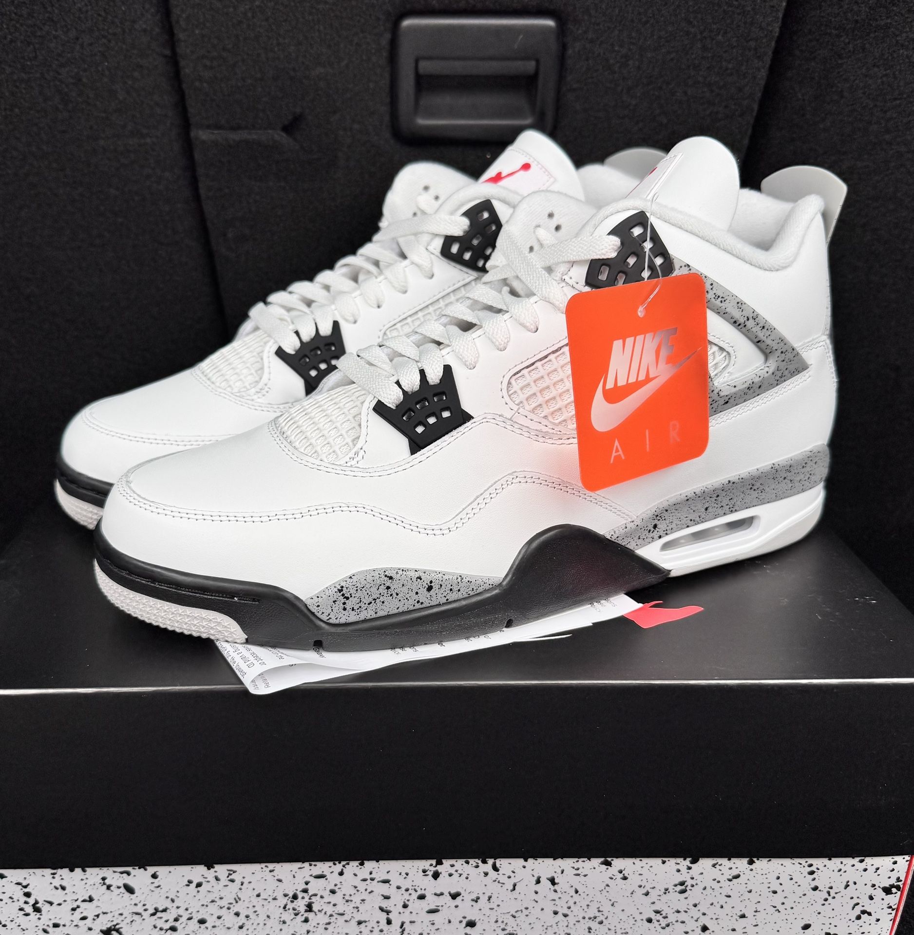 Nike Air Jordan 4 White Cement (2025) WC4 Size 13