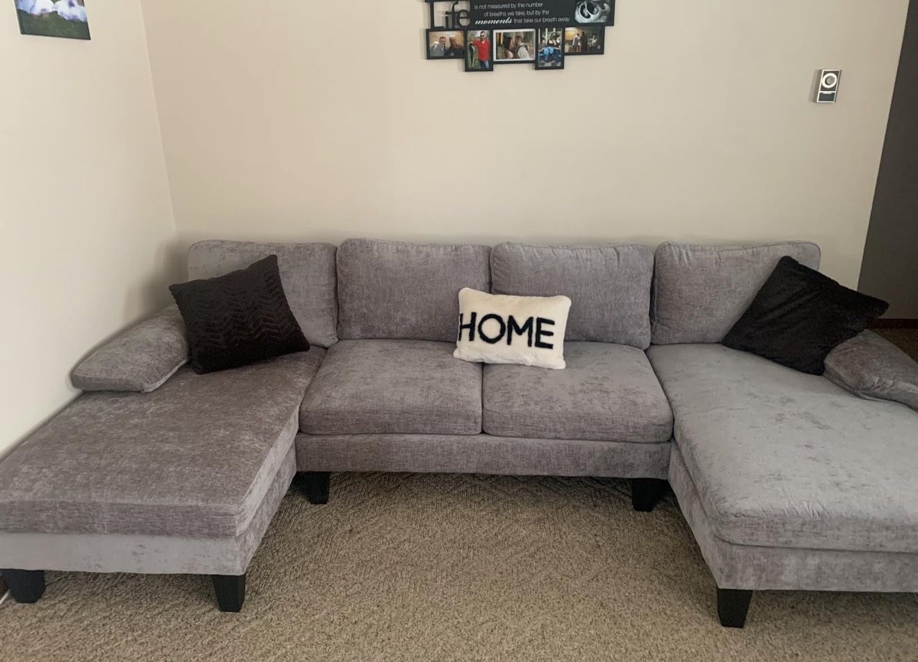 Sectional couch can deliver 