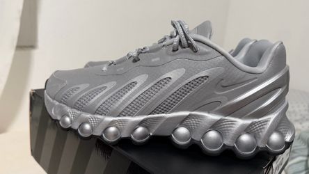 AIR MAX DN8 QS METALLIC SILVER ARGENT METALLIQUE size 8 men