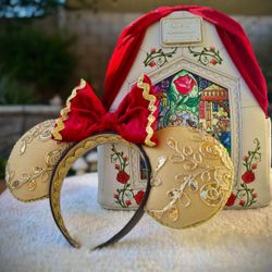 Custom Disney ears!🥰🫶🏼🏰