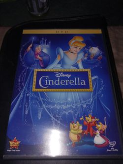 Disney Cinderella Dvd