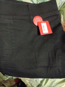 spanx black stretch jeans