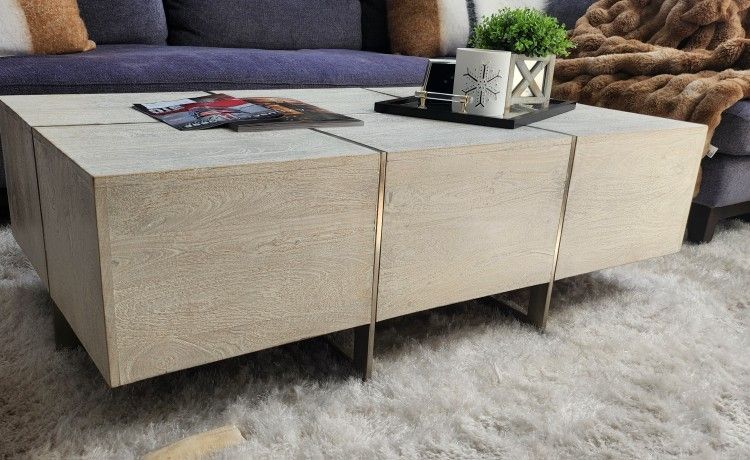 Coffee Table And Side Table