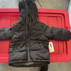 Old Navy Black Toddler 2T Jacket