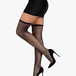 Thigh High Fishnets 