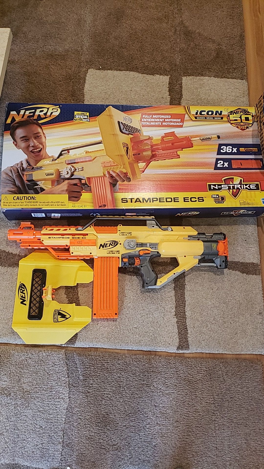 Nerf Stampede ECS