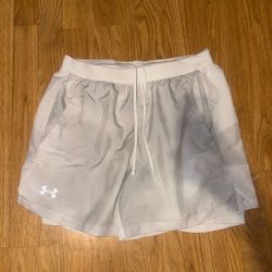 Under-armor White shorts