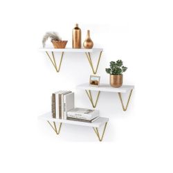 3 Pc Floating Shelves