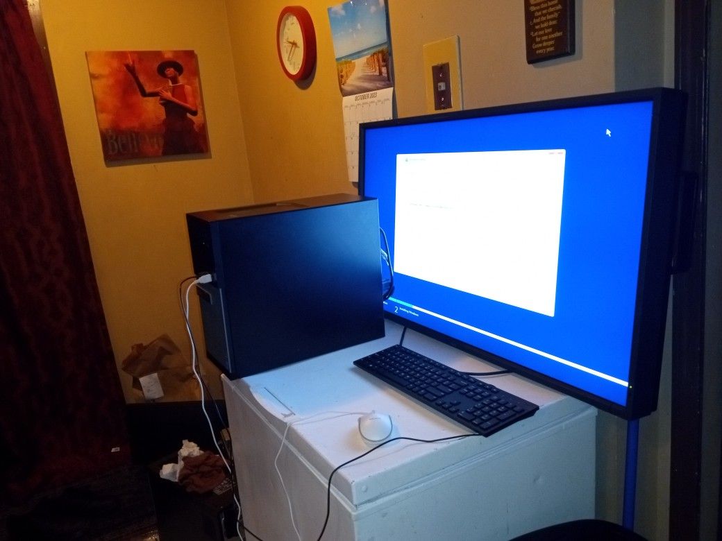 Computer Dell Optiplex Core I5 4750 1tb 40 Inch NEC Monitor Fruity Loops Time 8GB