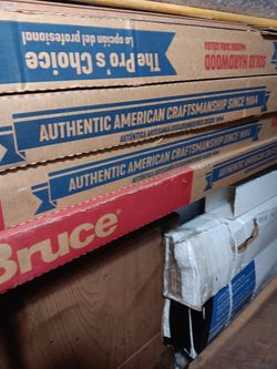 Bruce Hard Wood Flooring 