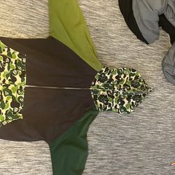 baby milo bape hoodie 