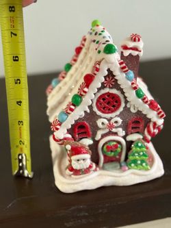 Christmas Gingerbread House Figurine