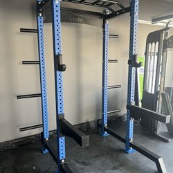 SQUAT RACK/ HR1000/ VESTAFITNESS/ WEIGHTS/ BARBELL/ BENCH/ GYM EQUIPMENT/ FREE DELIVERY 🚚 