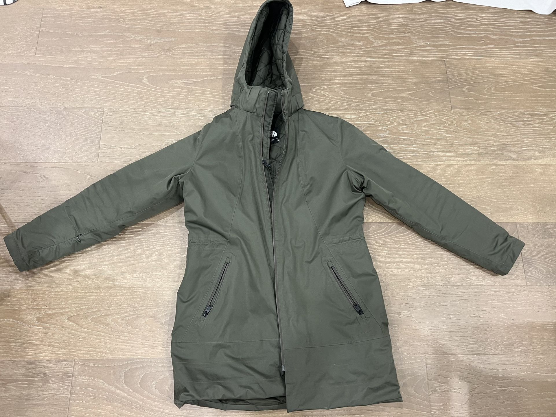 The North Face Jacket - Dark Green Size L