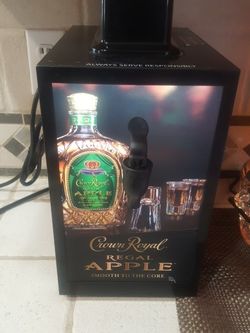 Free Free 295 Crown Royal Regal Apple SVG PNG EPS DXF File