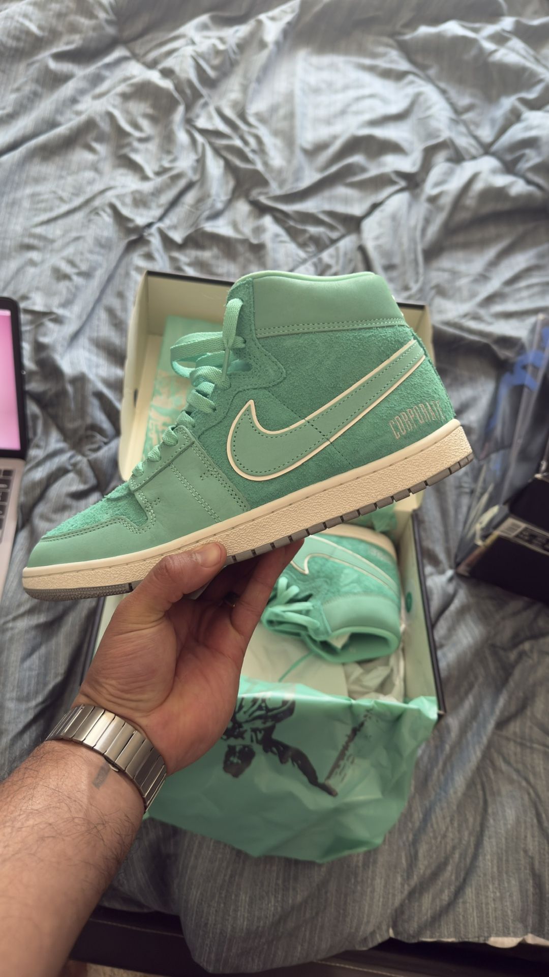 Air jordan Air ship 1 high “Corporate”