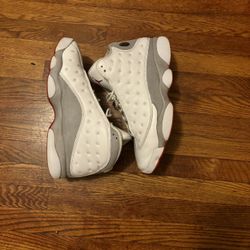 White Wolf Air Jordan 13