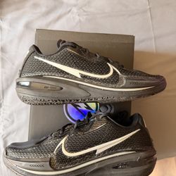 Size 10.5 GT cut 1 black chrome 