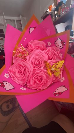 Ramo De Rosas Eternas 