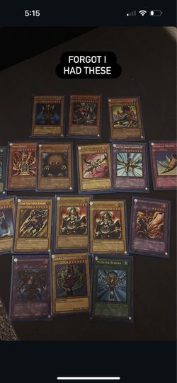 Yugioh Cards