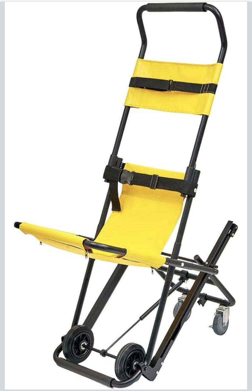 Stair Lift Chair, Folding Chair to Carry Elderly Down Stairs