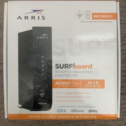 Arris SURFboard DOCSIS 3.0 Cable Modem & Wi-Fi Router