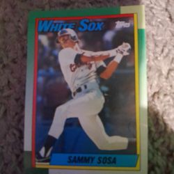 Sammy Sosa Era Birthday Card