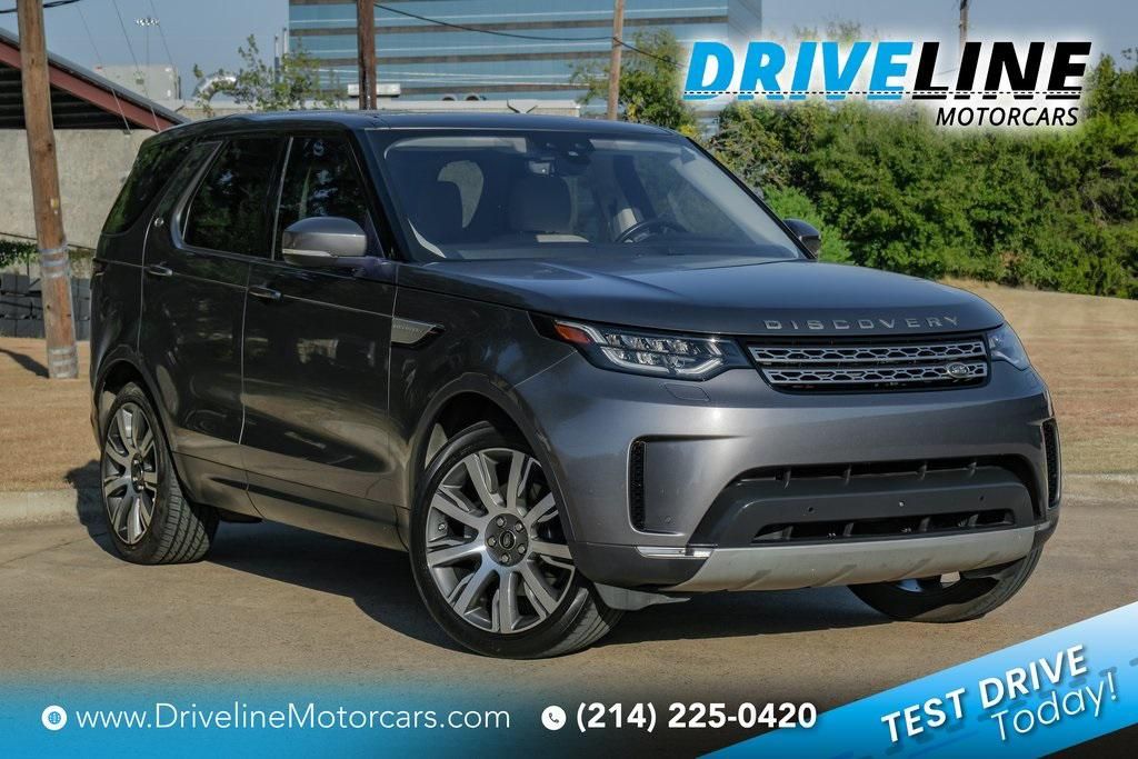 2017 Land Rover Discovery