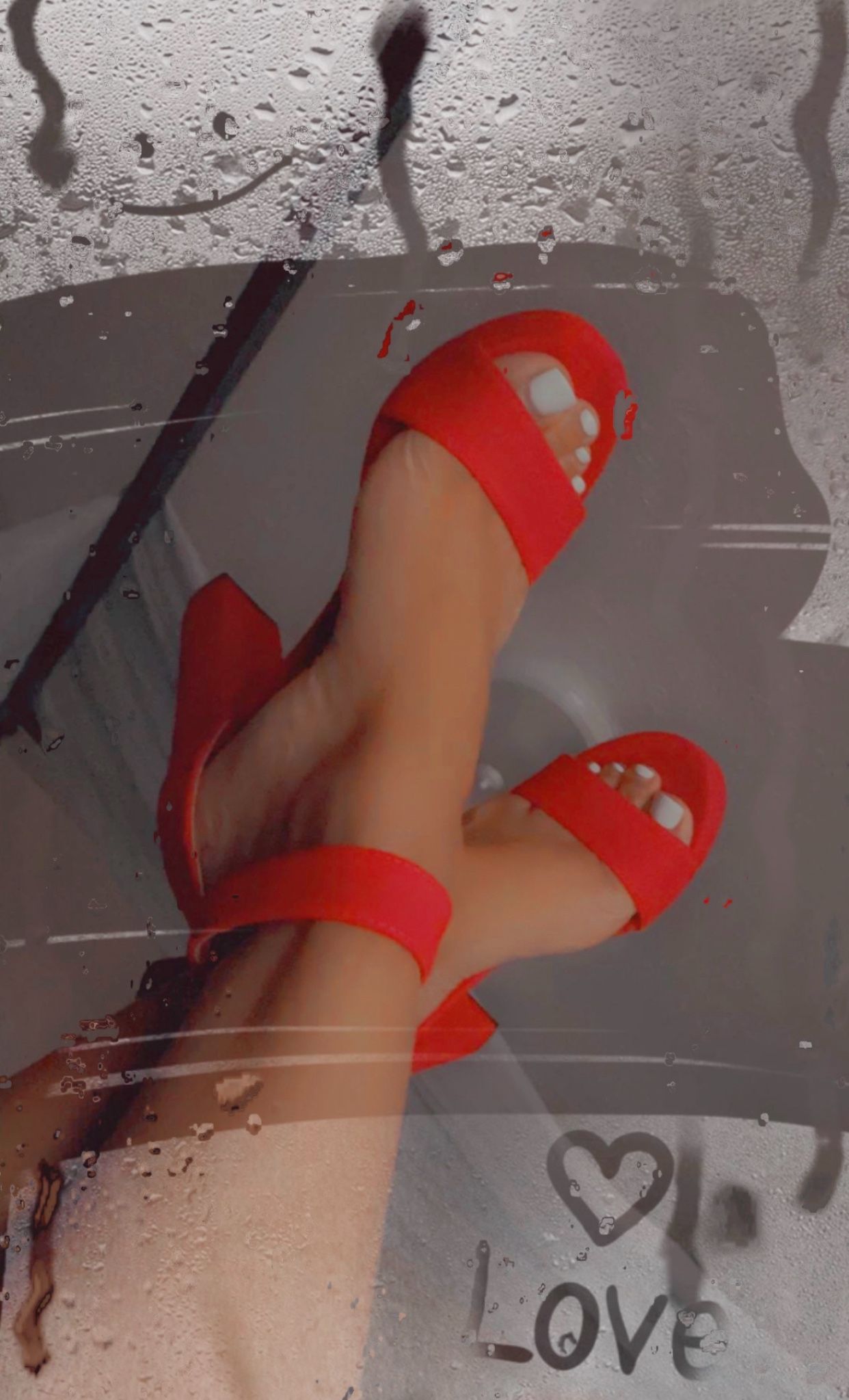 Red High Heels