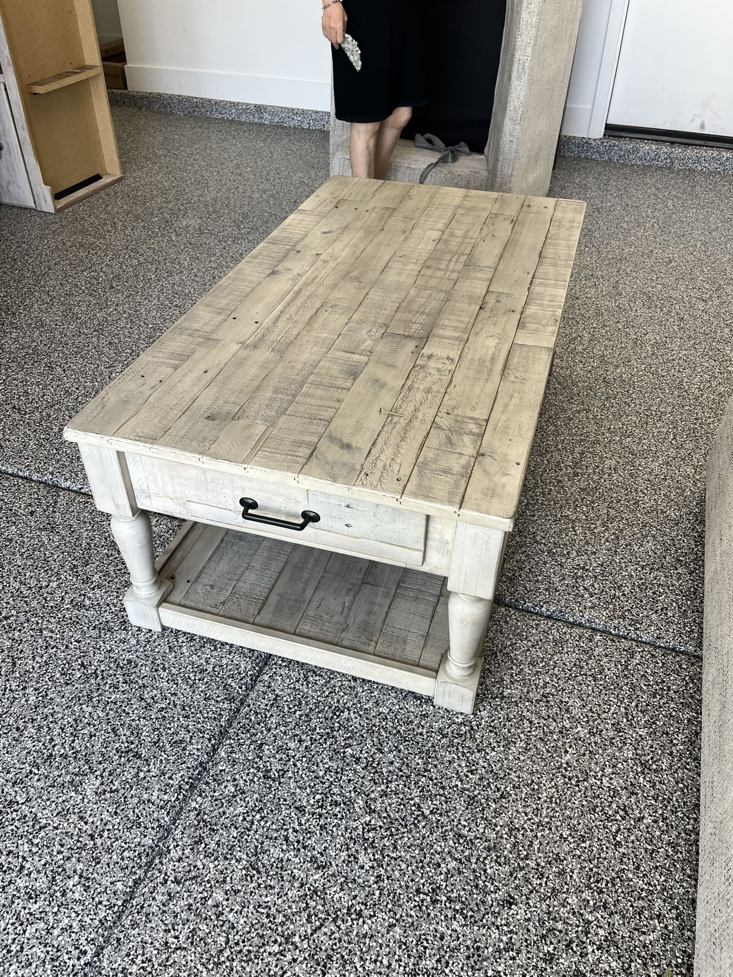 Coffee Table And End Tables